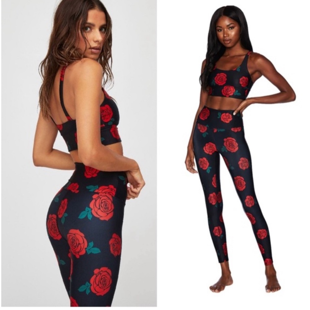 Beach Riot Piper Rose Leggings XS-S